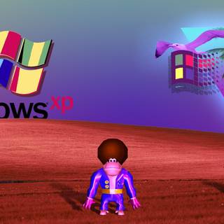 Windows Vaporwave wallpaper