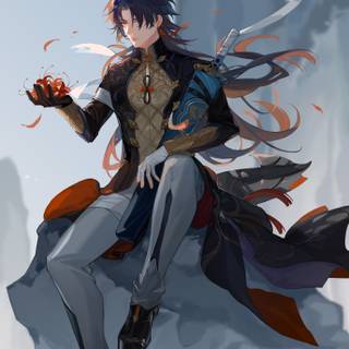 Blade Honkai wallpaper