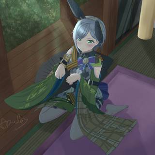 Shiho Hinomori wallpaper