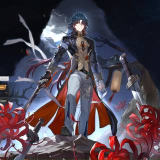 Blade Honkai wallpaper