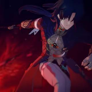 Blade Honkai wallpaper
