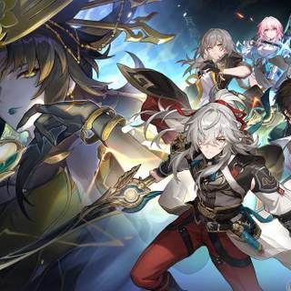 Blade Honkai wallpaper