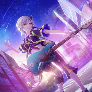 Shiho Hinomori wallpaper