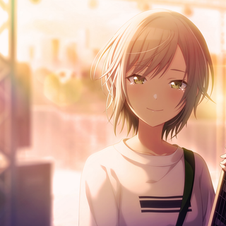 Shiho Hinomori wallpaper