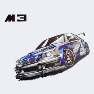 BMW NFS wallpaper