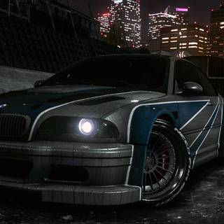 BMW NFS wallpaper