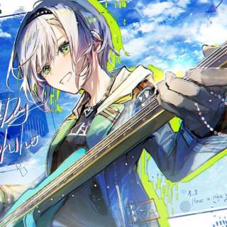 Shiho Hinomori wallpaper