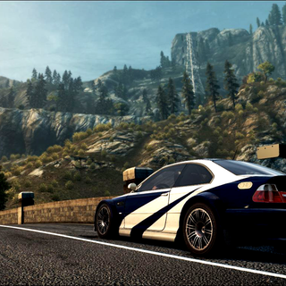 BMW NFS wallpaper