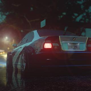 BMW NFS wallpaper