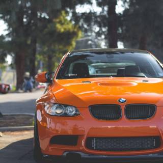 BMW full screen wallpaper