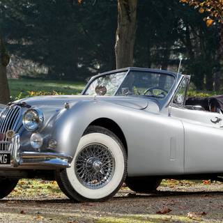Jaguar XK140 wallpaper