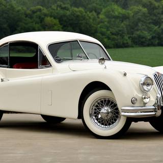 Jaguar XK140 wallpaper