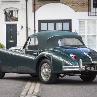 Jaguar XK140 wallpaper