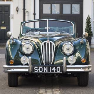 Jaguar XK140 wallpaper