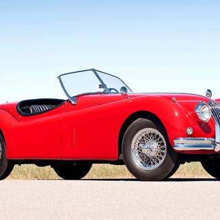 Jaguar XK140 wallpaper