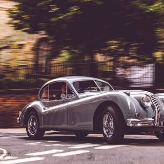 Jaguar XK140 wallpaper