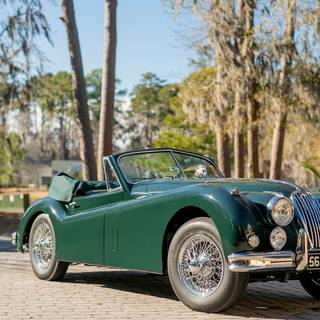 Jaguar XK140 wallpaper