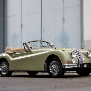 Jaguar XK140 wallpaper