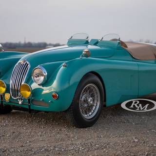 Jaguar XK140 wallpaper