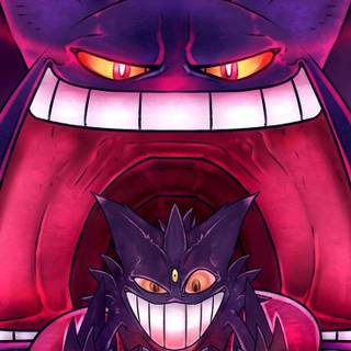 Gigantamax Gengar wallpaper