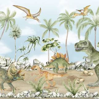 Prehistoric animals wallpaper