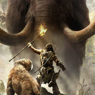 Prehistoric animals wallpaper