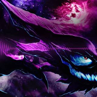Gigantamax Gengar wallpaper