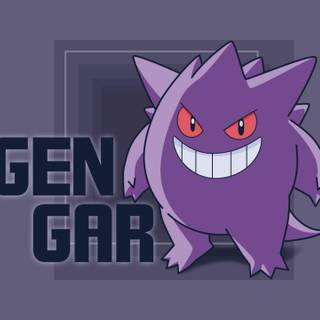 Gengar 4k wallpaper