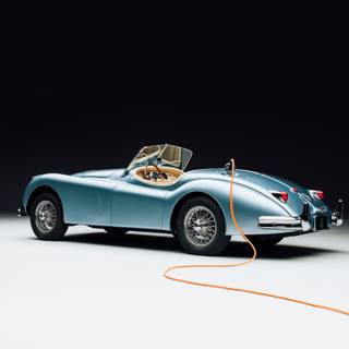 Jaguar XK140 wallpaper