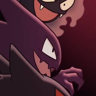 Gengar 4k wallpaper