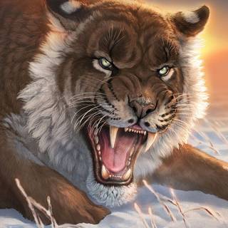 Prehistoric animals wallpaper