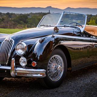 Jaguar XK140 wallpaper