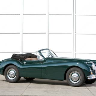 Jaguar XK140 wallpaper