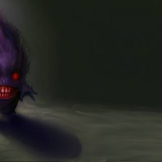 Gengar 4k wallpaper