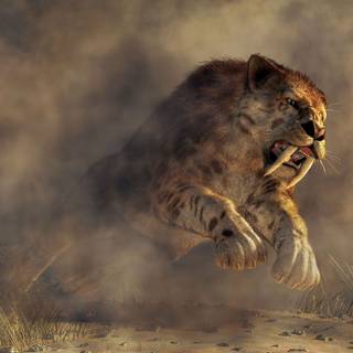 Prehistoric animals wallpaper