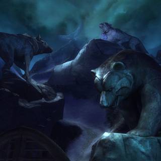 Prehistoric animals wallpaper