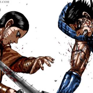 Shin Kingdom wallpaper