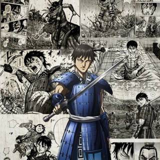 Shin Kingdom wallpaper