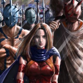 Shin Kingdom wallpaper