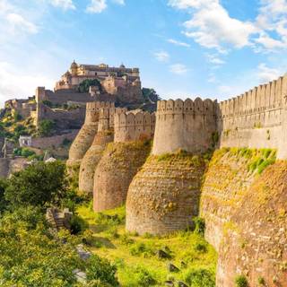 Hill Forts of Rajasthan wallpaper