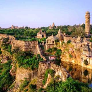 Hill Forts of Rajasthan wallpaper