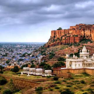 Hill Forts of Rajasthan wallpaper
