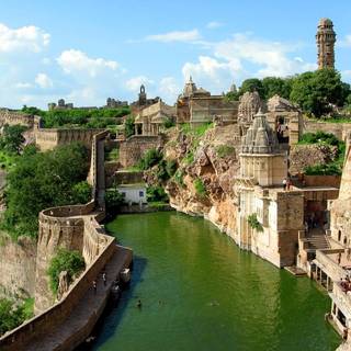 Hill Forts of Rajasthan wallpaper