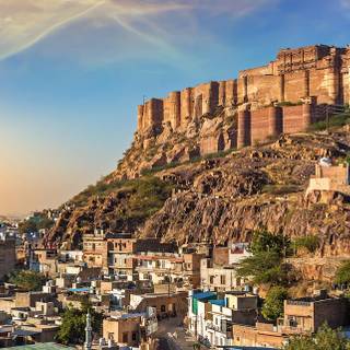 Hill Forts of Rajasthan wallpaper