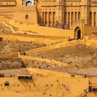 Hill Forts of Rajasthan wallpaper