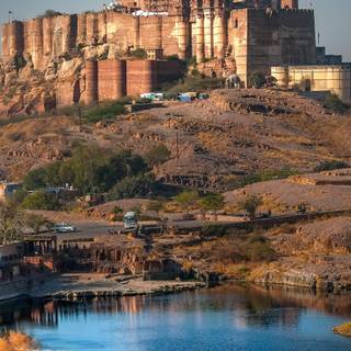 Hill Forts of Rajasthan wallpaper