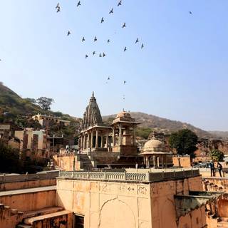 Hill Forts of Rajasthan wallpaper