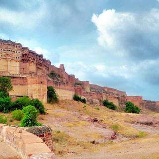 Hill Forts of Rajasthan wallpaper
