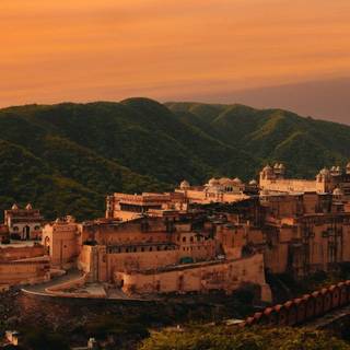 Hill Forts of Rajasthan wallpaper