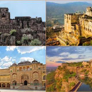 Hill Forts of Rajasthan wallpaper